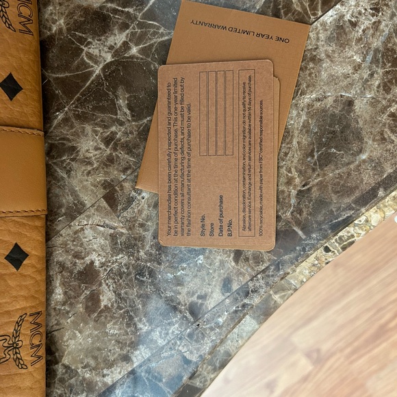 Authentic MCM Set - Picture 8 of 9